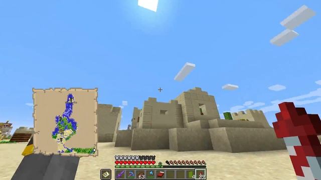 WORLD EXPLORATION + MAP MAKING! | The Minecraft Guide - Tutorial Lets Play (Ep. 75) смотреть онлайн