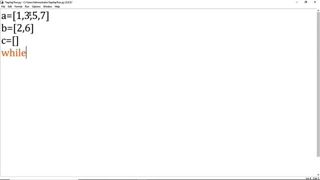 Python#53:Thuật toán sắp xếp trộn merge sort p1 смотреть онлайн