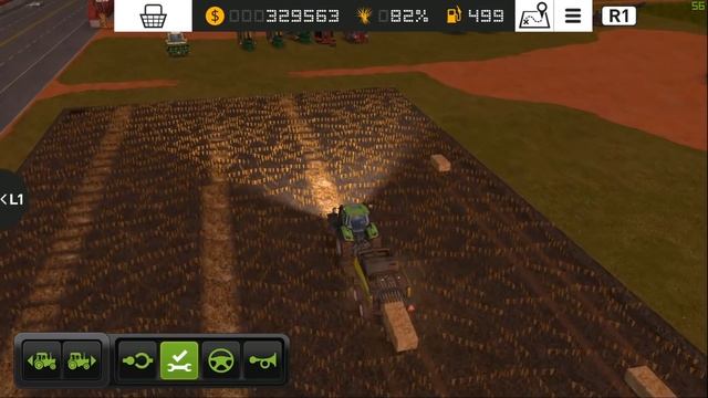 Noob Vs Pro | Making Bales | Farming Simulator 18