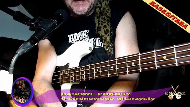 Gitara by @zebbach -Bas z perspekywy 6 stunowej gitary(na zyczenie spec.) смотреть онлайн