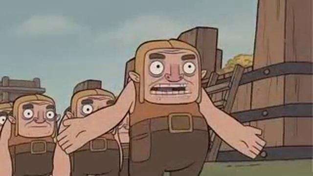 Мультик Clash of clans. (С русским переводом) смотреть онлайн