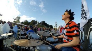 Король и шут - Лесник | Drum cam | ROCKNMOB Ярославль 2023 | 26.08.2023