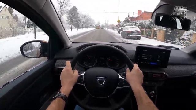 Дорожный тест драйв 2021 DACIA SANDERO Stepway | Test drive 2021 DACIA SANDERO Stepway смотреть онлайн