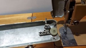 Швейная машина KOHLER  53 класса изнутри.