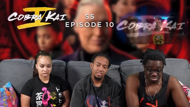 Head of the Snake | Cobra Kai S5 Ep 10 Reaction смотреть онлайн