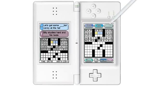 Crosswords DS Challenges Players to Fill in the ______ (6 Le смотреть онлайн