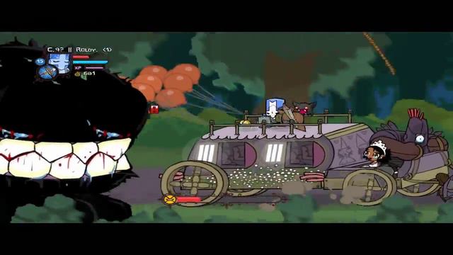 Analizamos : Castle Crashers (PC / Steam) смотреть онлайн