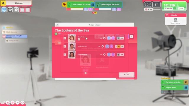 Moviehouse The Film Studio Tycoon Walkthrough Gameplay - No Commentary смотреть онлайн