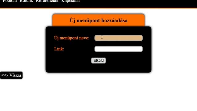 PHP, HTML, CSS, MYSQL, PDO, coded, Menu, admin, script смотреть онлайн