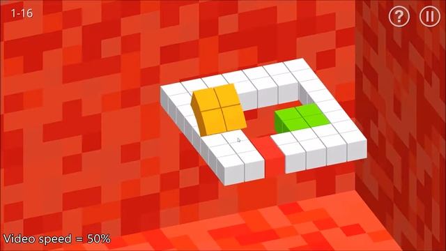 Breezeblox, Chapter 1, Level 16 Walkthrough, 1080p/60FPS. смотреть онлайн