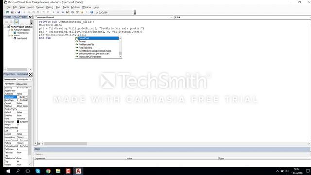 AutoLisp un VBA izmantošana Autocad смотреть онлайн