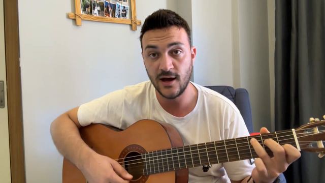 Mfö - Ah Bu Ben - Kolay Gitar Dersi смотреть онлайн