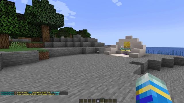 Cosmetics, pets and crates in Minecraft with Gadgets Menu Plugin смотреть онлайн