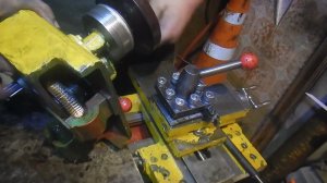 Установка фартука каретки ТВ-4