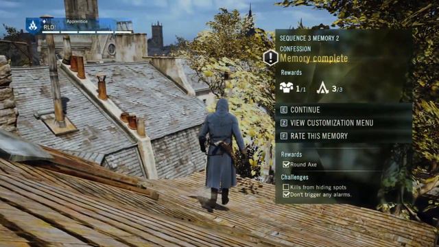Assassin's Creed Unity - Gameplay Walkthrough Part-5 =( CONFESSION ) смотреть онлайн