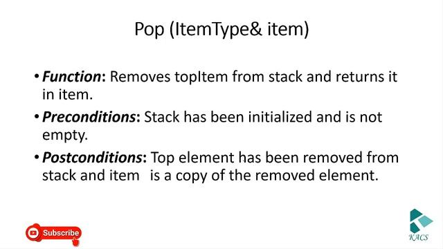 Stack In Data Structure | Data Structure and Algorithm | Data Structure in Urdu/Hindi смотреть онлайн