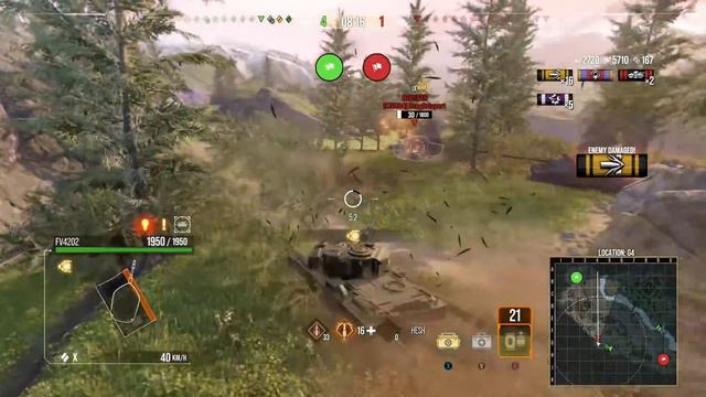Everyone MUST Get This Tank!!! World of Tanks Console FV4202 смотреть онлайн