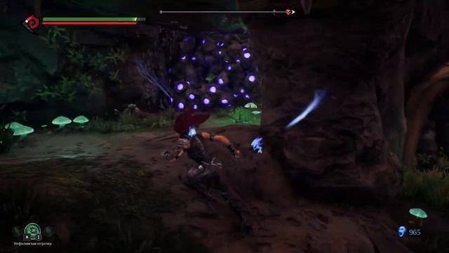 Darksiders 3 Первый босс Зависть и начало прохождения смотреть онлайн