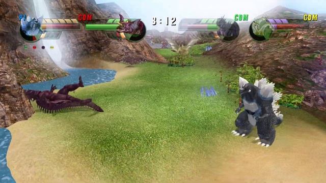 25 "Story: SpaceGodzilla" - Godzilla Unleashed Overhaul [PC] смотреть онлайн