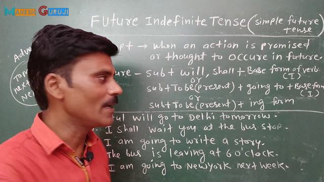 Future Indefinite Tense in English grammar| Future tense| Tense in English grammar. смотреть онлайн