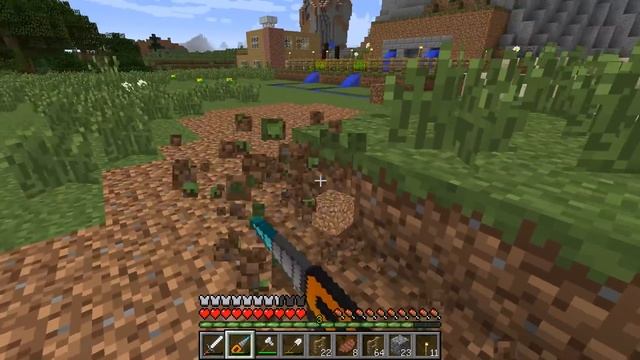 Minecraft [Industrial Craft 2]: #13 [Лифт и загон] смотреть онлайн