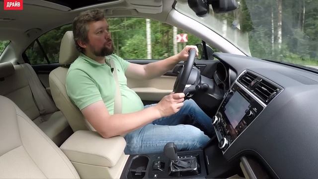 Купили Тойоту Camry 2018: Эпизод 7 — Сравнительный тест с Subaru Legacy смотреть онлайн