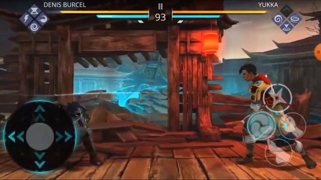 Shadow fight 3 4.Bölüm Yukka смотреть онлайн