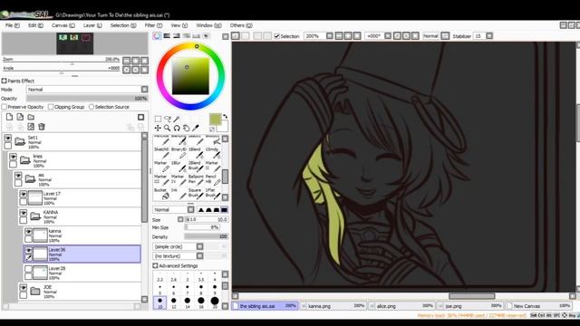 In Loving Memory || Your Turn To Die/Kimi Ga Shine (spoilers) [Speedpaint] смотреть онлайн