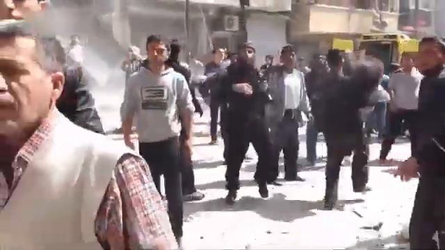 Сирия- авиаудар по курдской деревне привел к гибели 16 человек (1) смотреть онлайн