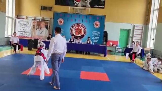 Второй бой Баркалова Ярослава 