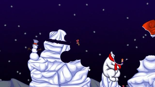 Worms like destructible terrain using Box2D and Clipper смотреть онлайн