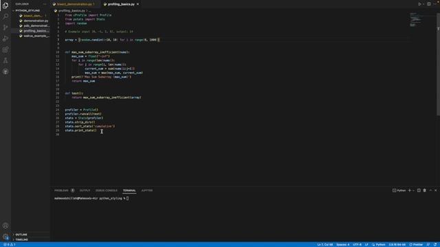 Help Optimize Your Python Code and Improve Performance with CProfile смотреть онлайн