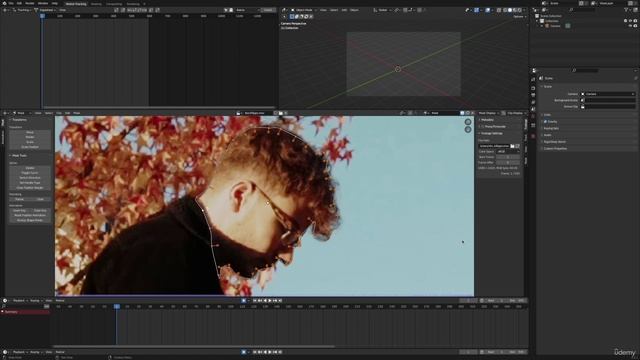 73 - Rotoscoping in Blender смотреть онлайн