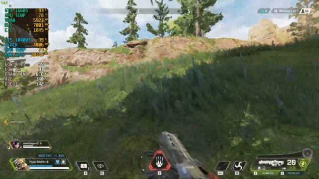 Apex Legends GTX 1660 Super Best Settings Benchmark смотреть онлайн