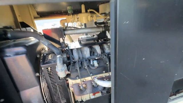 Kohler 130 kW 125REZG natural gas / propane generator GM 8.1L engine 535 Hrs Yr 2008 - CSDG # 383 смотреть онлайн
