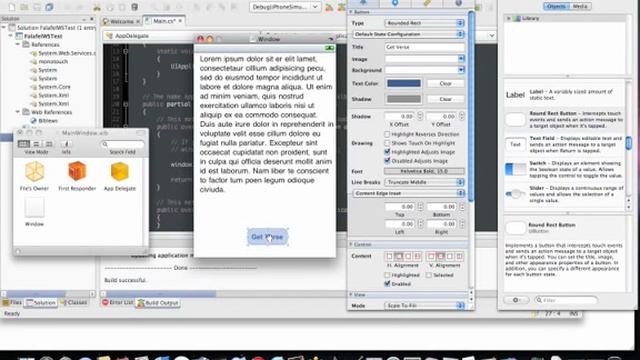 iPhone Web Service in MonoTouch смотреть онлайн