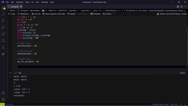 Python Course #3 Variables Declaration and Manipulation and Print Function - الدارجة المغربية смотреть онлайн