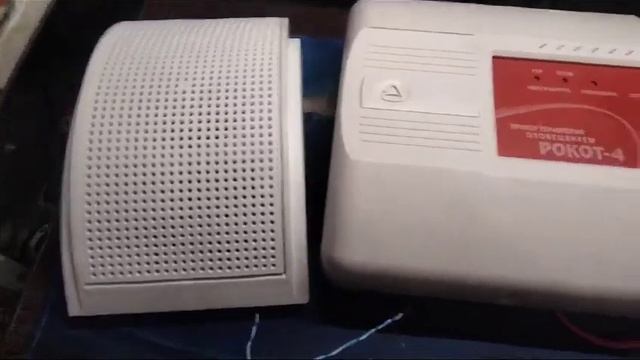 Тест самого простого стенда пожарной сигнализации смотреть онлайн