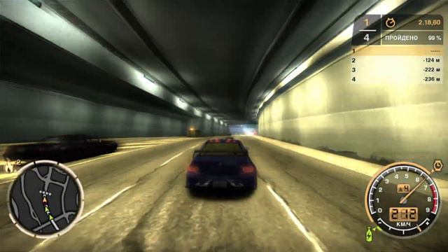 Need fo Speed Most Wanted прохождение номер какое-то там, ибо до босса не добрались смотреть онлайн