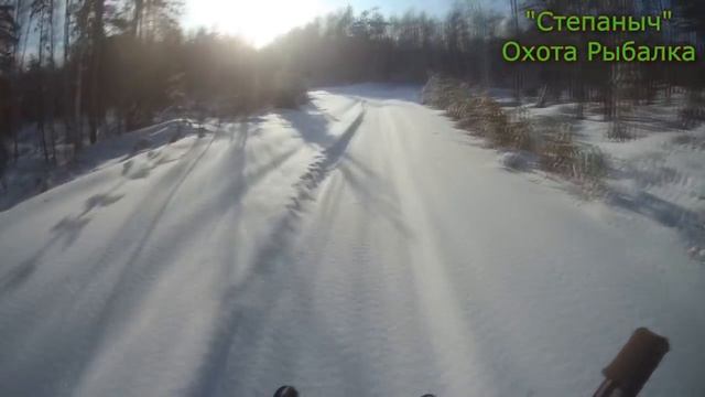 Поездка на мотособаке Нижняя дорога 10 01 20 смотреть онлайн
