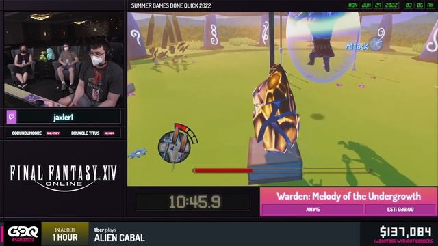 Warden: Melody of the Undergrowth by Jaxler in 10:54 - Summer Games Done Quick 2022 смотреть онлайн