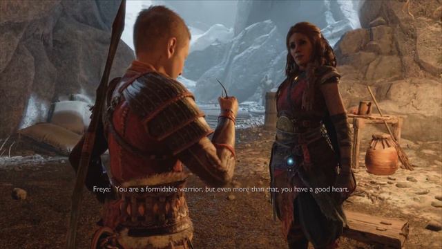God of war Ragnarok | Odin boss fight and Brok's funeral Part 27 смотреть онлайн