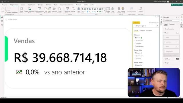 Gráficos e Cards Incríveis no Power BI com Pureviz смотреть онлайн