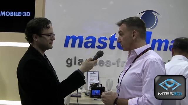 MTBS-TV: MasterImage 3D Reveals Mobile 3D Gaming Drivers at CES 2011 смотреть онлайн