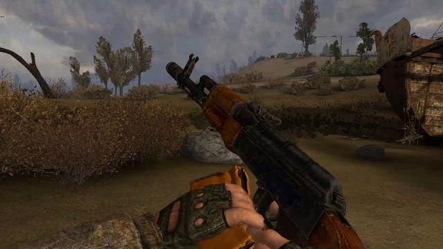 Blender STALKER Call Of Pripyat New AK смотреть онлайн