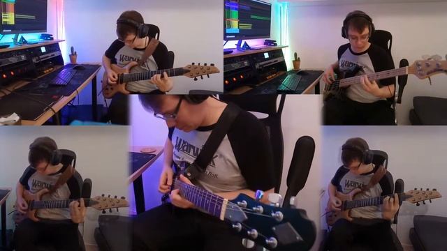 Live guitar solo sketch (2020 October 03) смотреть онлайн