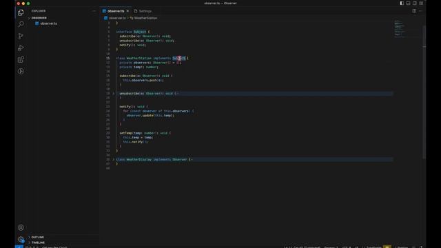 Patrón de diseño Observer ? | ✅ Ejemplo en Typescript смотреть онлайн