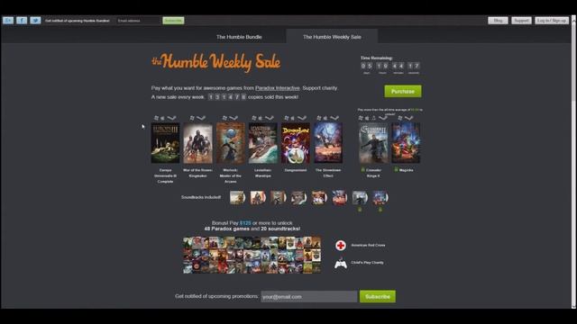 Что такое HUMBLE BUNDLE SALE. Как покупать игры дешево, за 1 доллар. смотреть онлайн