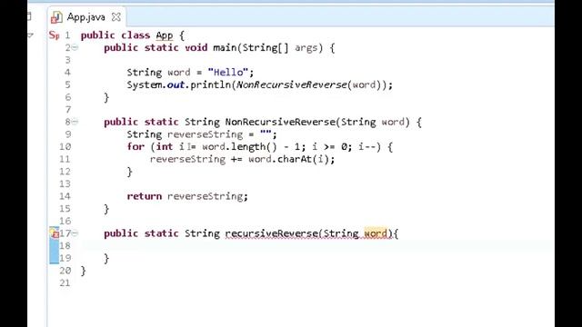 IQ 41: Reverse a String смотреть онлайн