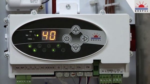 5  Start up and first commisioning of EKCO LN2 and EKCO L2 boilers